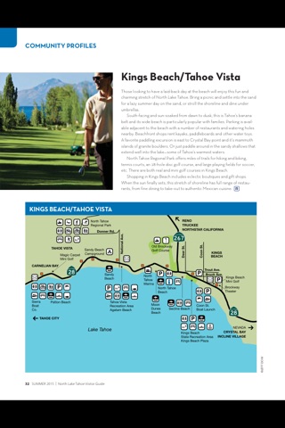 North Lake Tahoe Vacation Planner screenshot 4