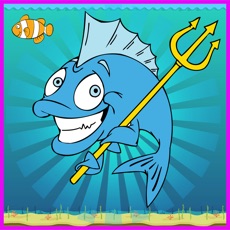 Activities of Finding Happy Fish In The Matching Cute Cartoon Puzzle Cards Game