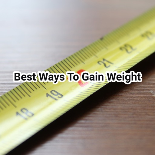 Best Ways To Gain Weight and Health Fitness app icon