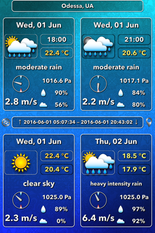OWeather - weather forecast and weather maps screenshot 4