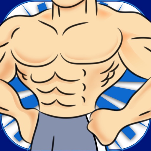 Man Body.Builder Photo Montage Cam – Put Your Head In Hole To Get Instant Six Pack Abs & Muscles