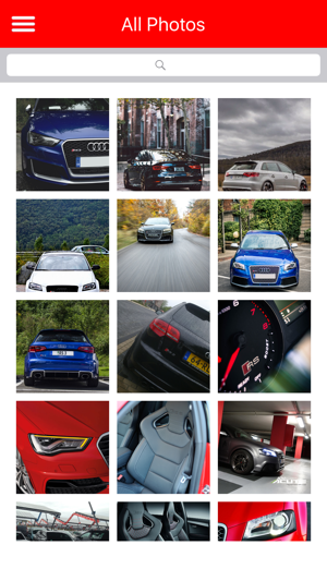 HD Car Wallpapers - Audi RS3 Edition(圖2)-速報App