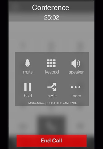 Midco Softphone for iPhone screenshot 2