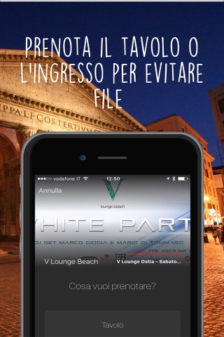 Discoteche a Roma: l'app della movida romana screenshot 4