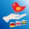 “Proverbs” features more than 300 English proverbs and sayings and their German and Swedish equivalents, presented in an app with a modern, attractive and intuitively operated graphical user interface