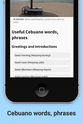Cebu Guide screenshot 4