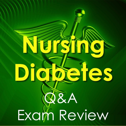 Nursing Diabetes Test Bank – Full Exam Review : 2000 Flashcards  Quizzes & Notes icon