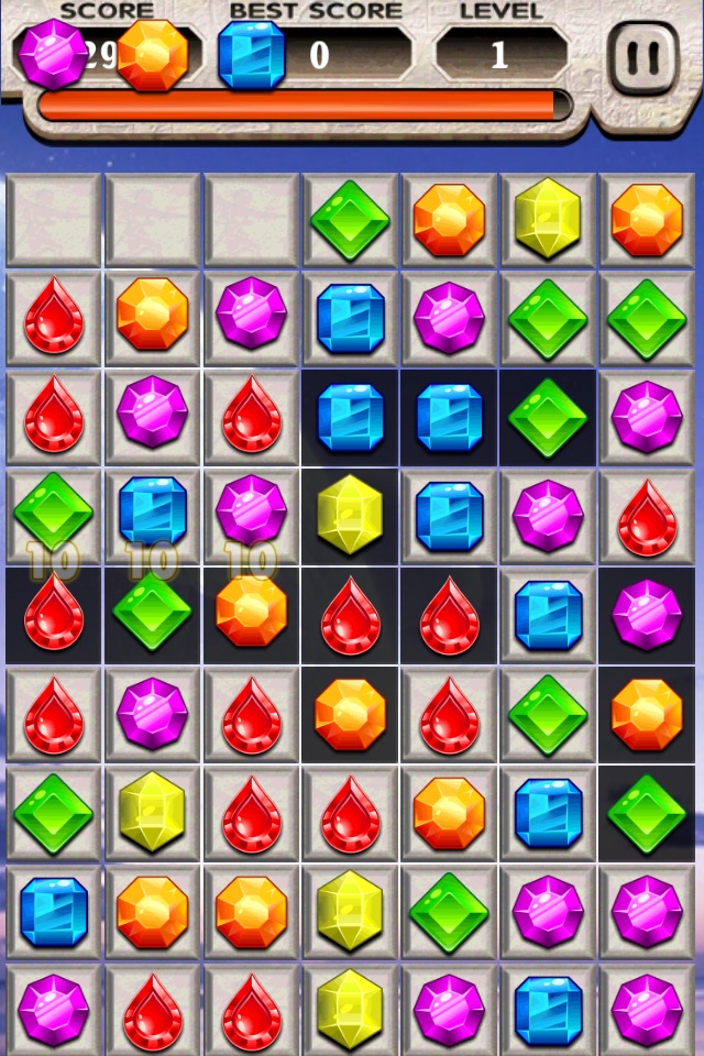 Jewel Star : Puzzle Jewelry screenshot 4