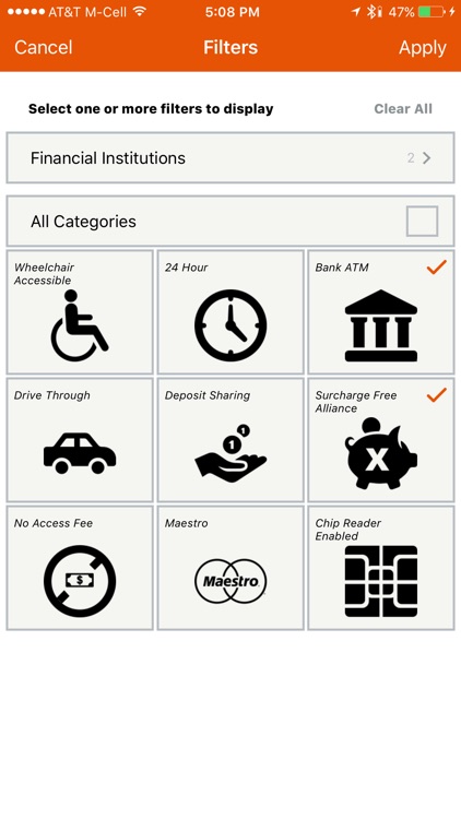 MasterCard Nearby screenshot-4