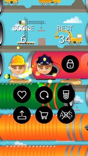 Town's Jumper - Addicting Time Killer Game(圖5)-速報App