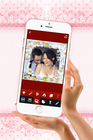 Wedding Photo Editor – Edit Pics With Romantic Frame.s & Love Cam.era Sticker.s screenshot 2