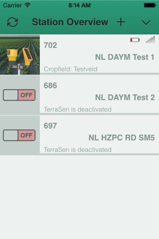 TerraSen Installatie screenshot 2