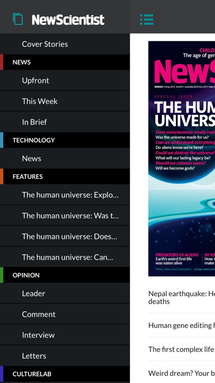 New Scientist screenshot-3