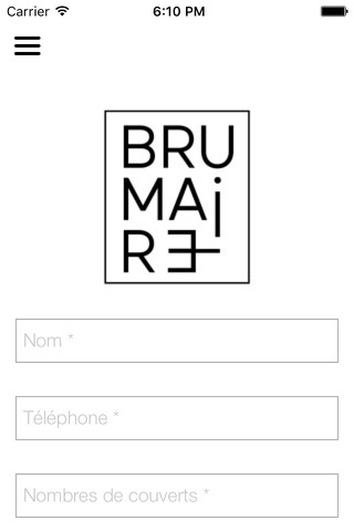 Restaurant Brumaire screenshot 4
