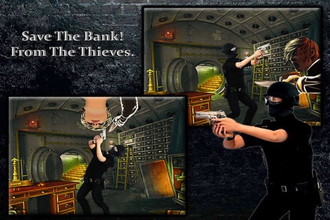 Action Cops V/S Robbers - Shooter And Action Game screenshot 3