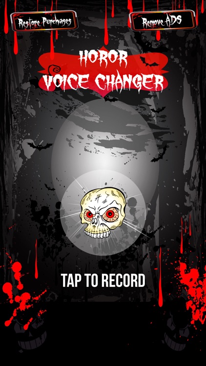 Horror Voice Changer & Speech Modifier – Audio Recorder with Super Scary Sound Effects