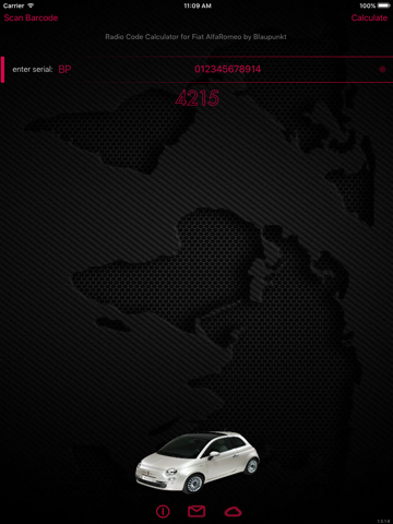 Code Calc for Fiat Code Calc for Fiat
