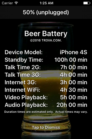 Beer Battery screenshot 2