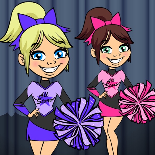 Cheerleading All-Stars Pom Drop iOS App