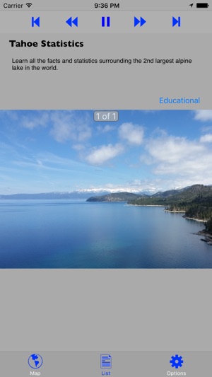 Around Tahoe GPS Audio Tour(圖4)-速報App