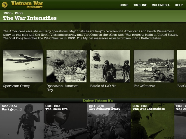 Vietnam War Interactive Free