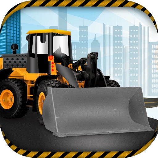 construction loader 3d