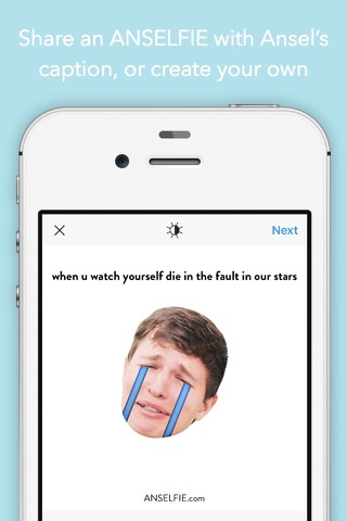 ANSELFIE - emojis by Ansel screenshot 3