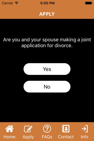 Divorce in Australia screenshot 2