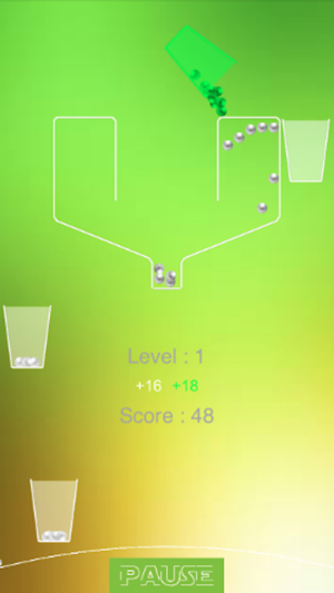 100 Ping Pong Balls-Fall Catch(圖4)-速報App