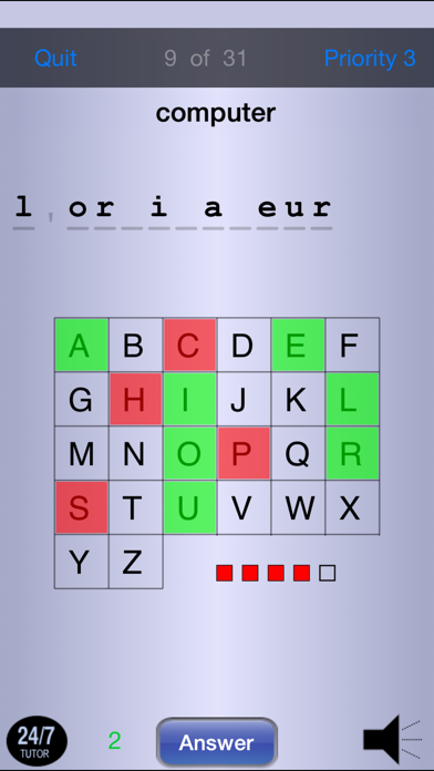 French Vocabulary 24/7 Screenshot 3