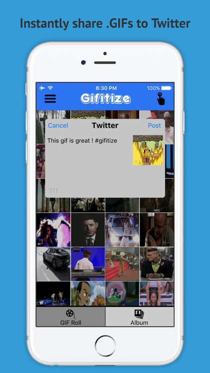 Gifitize Pro - Twitter GIF Downloader