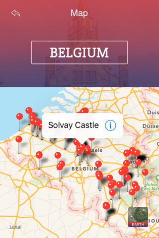 Belgium Tourist Guide screenshot 4