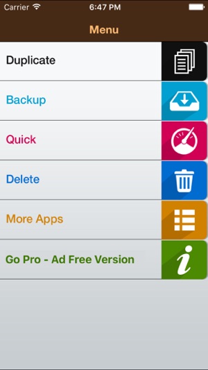 My Contact Backup Pro: Smart address book fox manager with g(圖2)-速報App