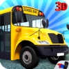 3D School Bus Driver Simulator