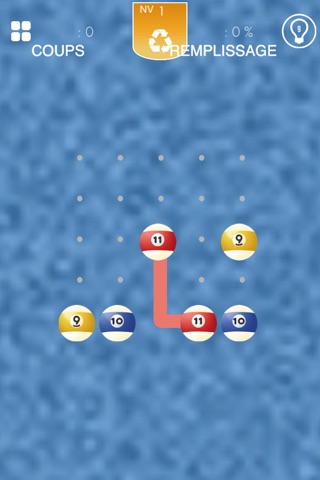 Connect The Pool Ball Pro - amazing brain strategy arcade game screenshot 3