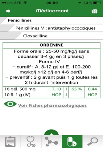 Guide Thérapeutique Perlemuter screenshot 2