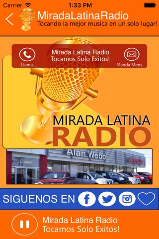 Mirada Latina Radio screenshot 3