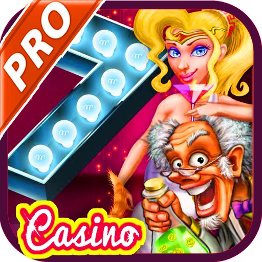 Play Casino Slots Games: Free Game HD Icon