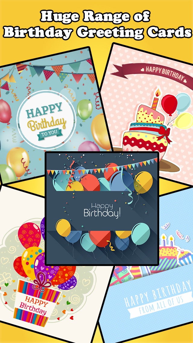 birthday cards & greetings free