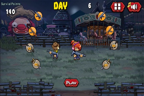 Zombies Playground——Crazy battlefield, dare to come? screenshot 3