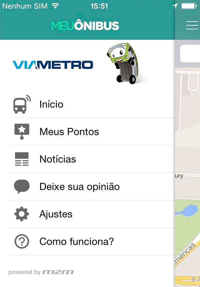 Meu Ônibus Maracanaú screenshot 2