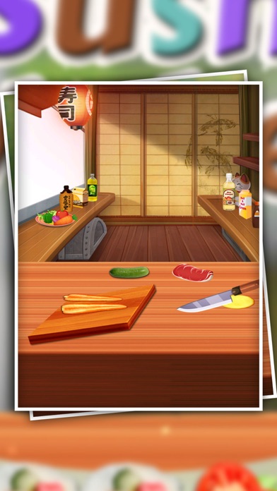 どのようにするには寿司メーカー -  cookingsのためのゲームを - 寿司作りゲームのおすすめ画像2