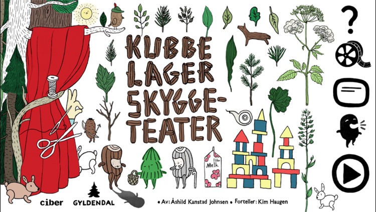 Kubbe lager skyggeteater