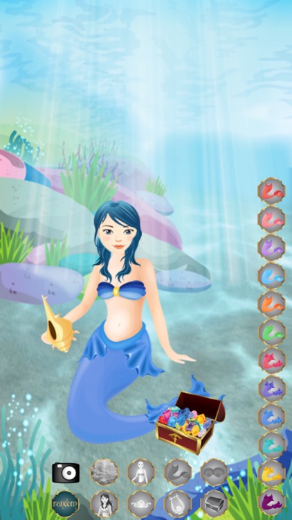 Deep Sea Mermaid Makeup: Dressup and Makeover Game