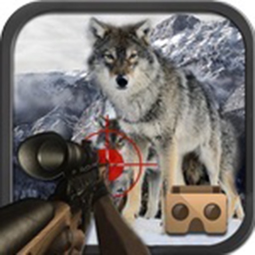 VR Mountain Wolf Hunting Adventure icon