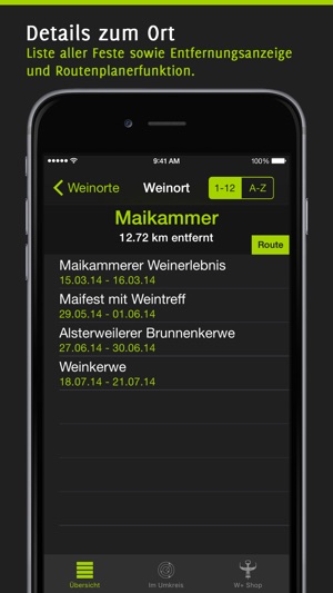 Weinfest+: Weinfestkalender für die Pfalz(圖4)-速報App