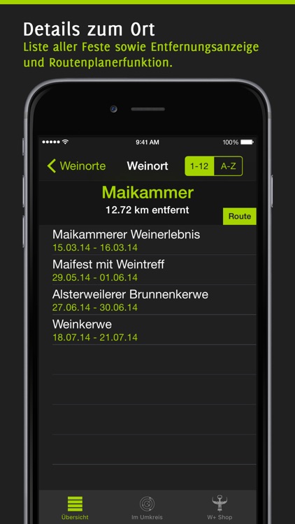 Weinfest+: Weinfestkalender für die Pfalz screenshot-3