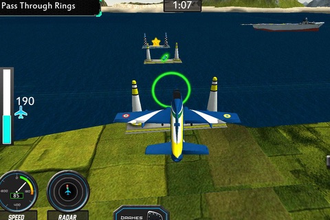 Speed Plane Driving Heavy Duty Cargo Luxury VIP Airliner Experience Game screenshot 2
