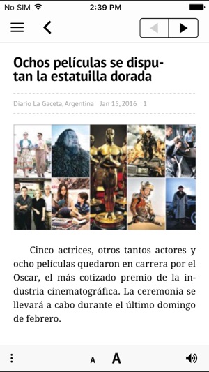 Diario La Gaceta(圖1)-速報App