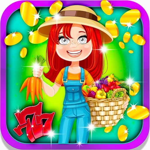 Rural Garden Slots: Play the best online arcade betting games in a farmer's paradise icon